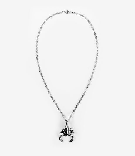Wasted Paris Bane Necklace Silver