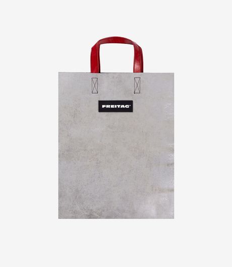 Freitag F52 Miami Vice Shopper Silver/Red