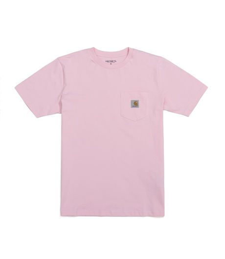 Carhartt S/S Pocket T-Shirt Vegas Pink