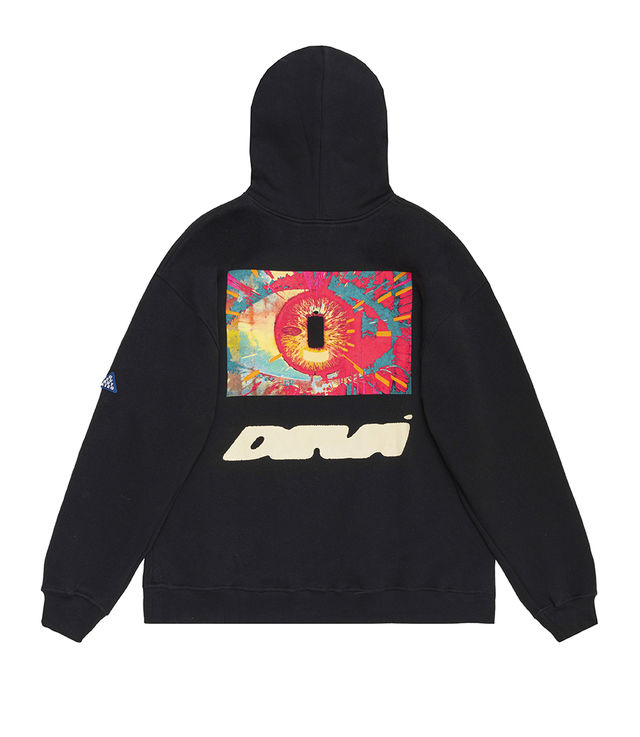 Deva Store Shop Devá States Trip Hoodie Black at itk online store