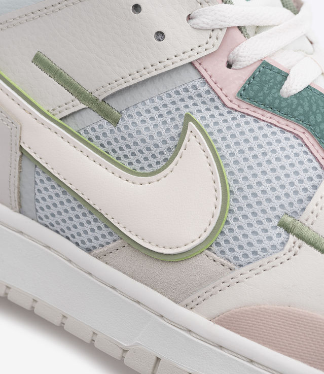 Shop Nike Dunk Low Scrap Grey Haze/Phantom at itk online store