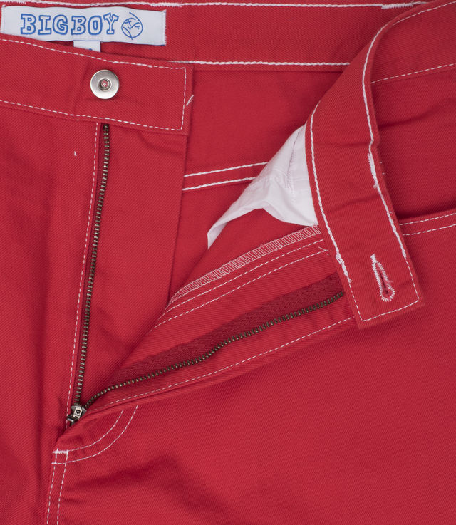 Shop Polar Skate Co Big Boy Jeans Red at itk online store