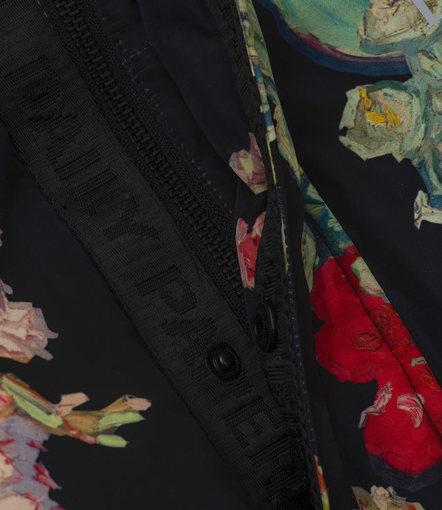 Shop Daily Paper x Van Gogh Museum Juff Jacket Floral at itk Shop Daily Paper x Van Gogh Museum Juff Jacket Floral at itk