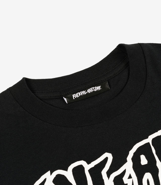 Shop Fucking Awesome Big Stamp Longsleeve Black at itk