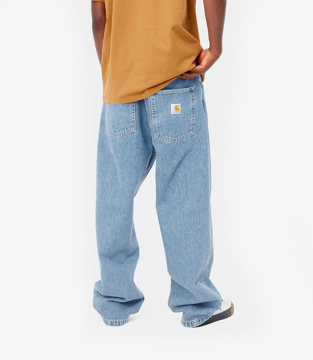 Carhartt WIP W' Brandon Pant Smith Pants women (blue stone bleached)