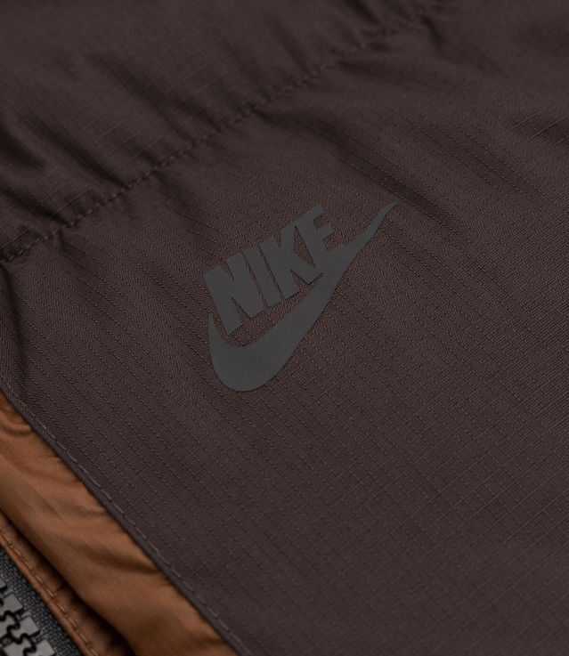 Shop Nike Sportswear Therma-Fit Repel City Puffer Jacket Pecan/Brown Basalt  at itk online store