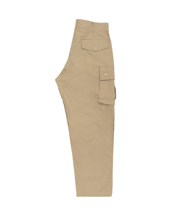 ● ENGINEERED GARMENTS FA Pant / Khaki S Shop Engineered Garments FA Pant Cotton Ripstop Khaki at itk