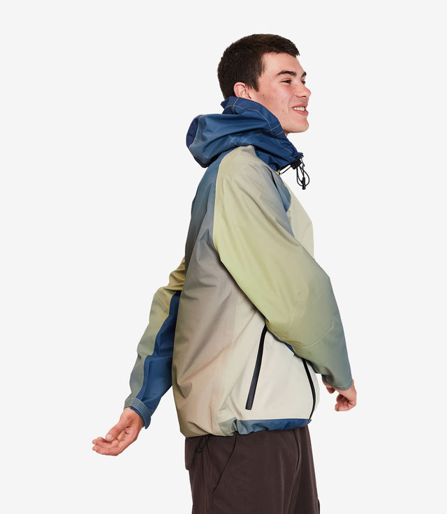 Shop Pop Trading Company Oracle Jacket Multicolor at itk Shop Pop Trading Company Oracle Jacket Multicolor at itk