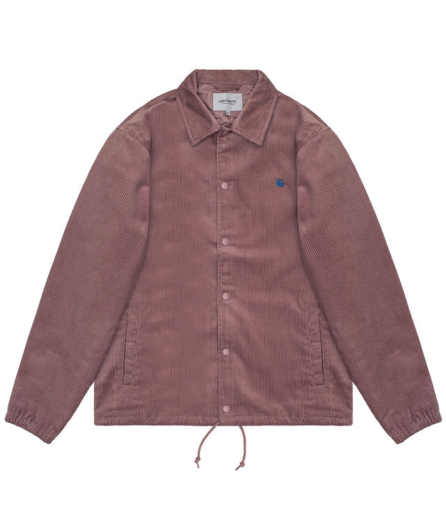 Shop Carhartt WIP Corduroy Coach Jacket Malaga/Corse at itk online