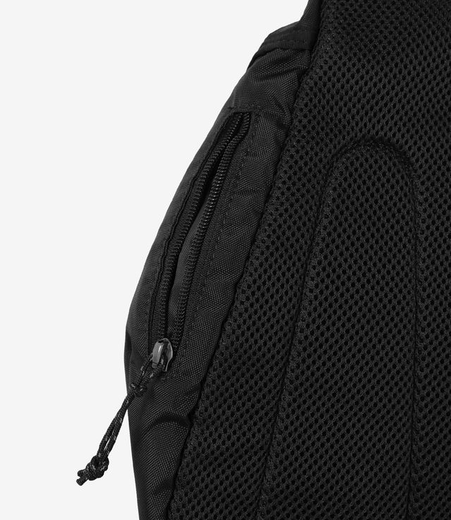 Shop Thisisneverthat Washed Nylon Sling Bag Black at itk