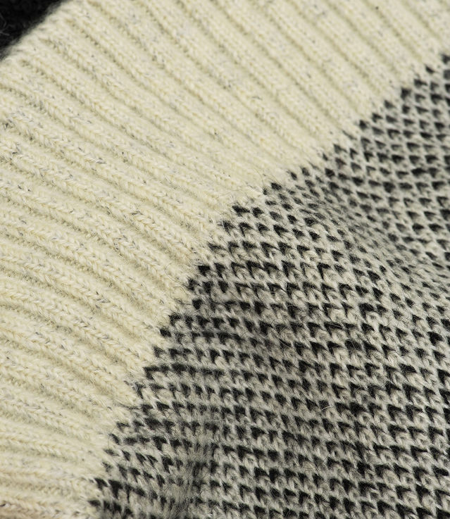 Shop Stussy 8 Ball Heavy Brushed Mohair Sweater Cream at itk Shop Stussy 8 Ball Heavy Brushed Mohair Sweater Cream at itk