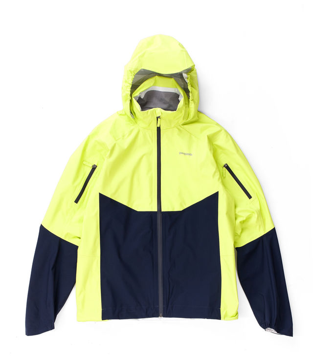 Shop Patagonia Storm Racer Jacket Chartreuse at itk online store