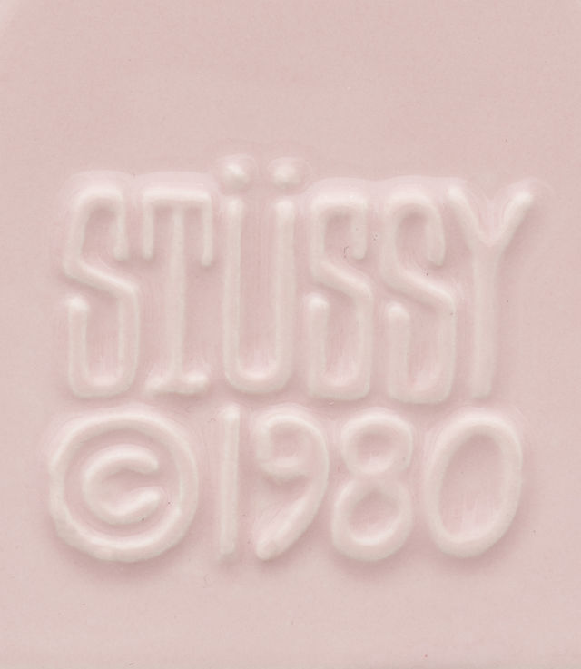 Shop Stussy Palm Ceramic Vase Pink at itk online store Shop Stussy Palm Ceramic Vase Pink at itk online store
