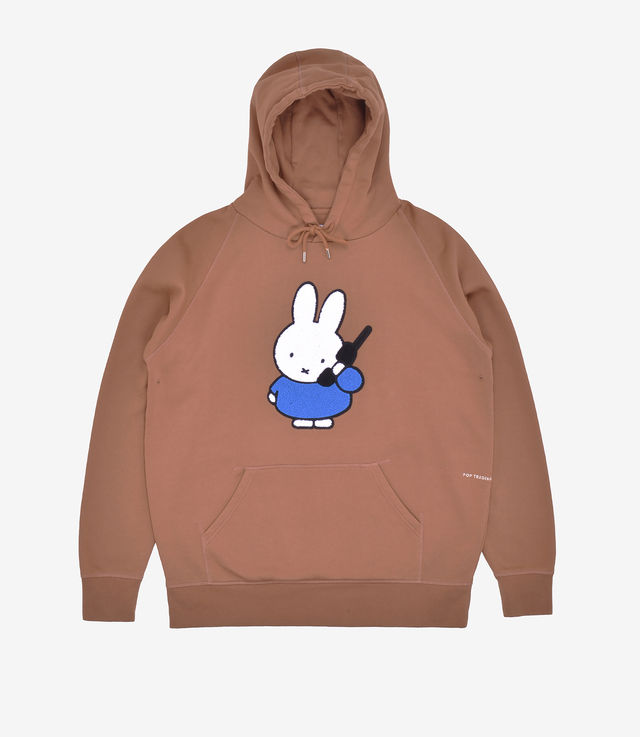 Pop Trading Company///Pop & Miffy ミッフィー パーカー POP TRADING COMPANY Miffy ミッフィー パーカー