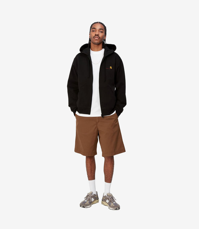★CARHARTT WIP Hooded American Script Jacket 関税込★ Carhartt WIP Hooded American Script Jacket | Black – Page