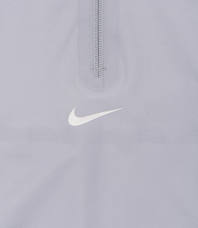 Shop Nike x Drake 'NOCTA' Half-Zip Woven Jacket Wolf Grey at itk online ...
