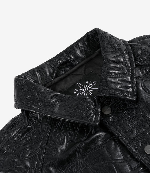 Shop Unknown London 8 Years Anniversary Jacket Black at itk Shop Unknown London 8 Years Anniversary Jacket Black at itk