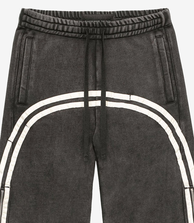 Shop Racer Worldwide Track Shorts Black at itk online store
