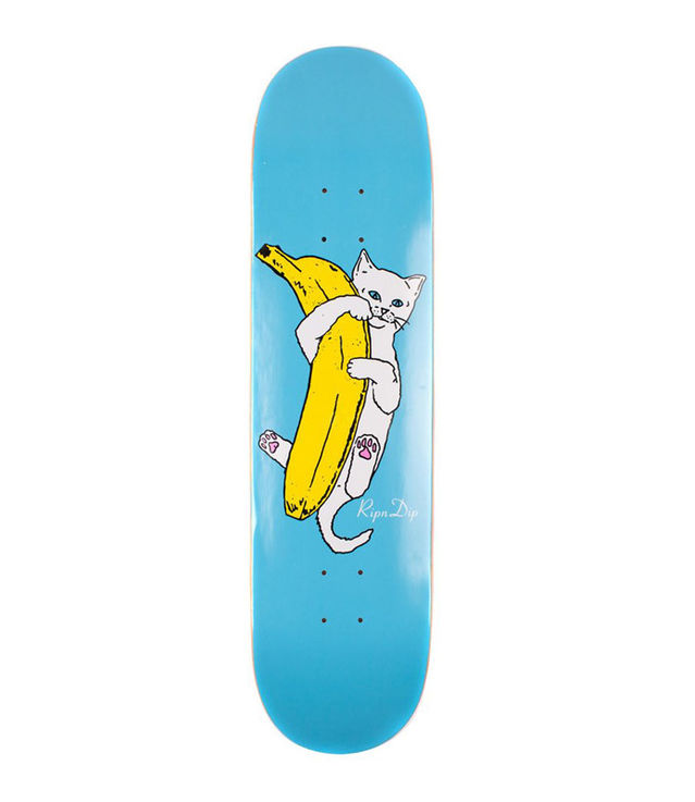 驚きの価格が実現！ 8.5 Board Banana Nermal Ripndip Shop x store online itk at 31.25 スケートボード
