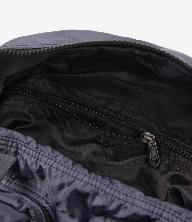 Shop Thisisneverthat Overdyed Shoulder Bag Washed Blue at