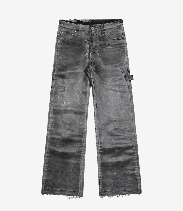 RACER WORLDWIDE】Thick Thread Jeans | OUR BRAND,RACER
