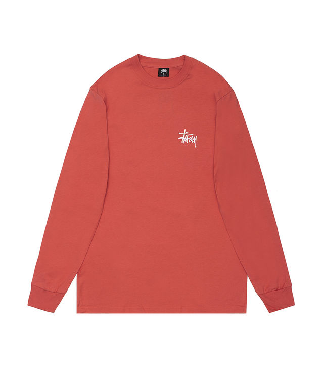 Stussy pale discount red