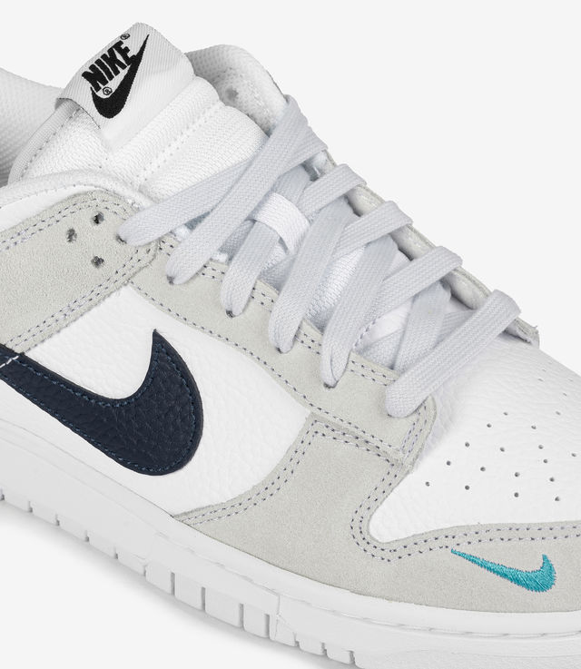 dunk low navy grey