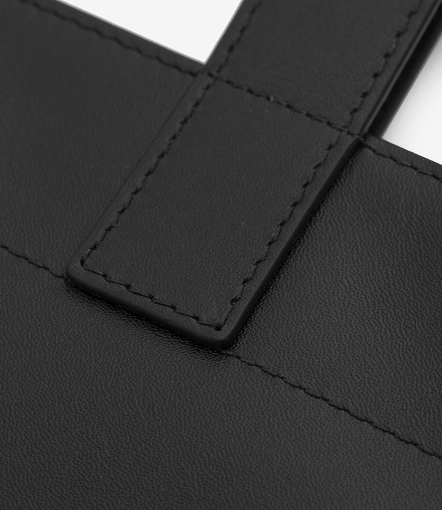 Shop Comme des Garçons Wallets SA9002 Classic Tote Bag Black Shop Comme des Garçons Wallets SA9002 Classic Tote Bag Black