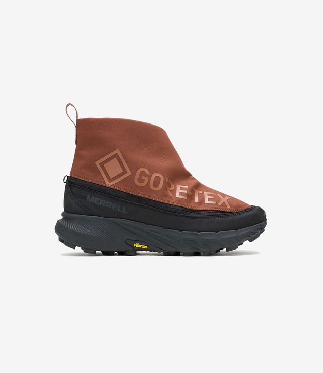 Shop Merrell 1TRL Agility Peak 5 GORE-TEX Zip Off Rye at itk  display picture 1