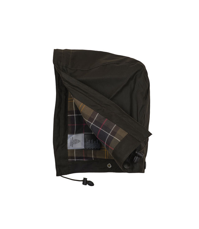 Barbour classic sylkoil hood best sale