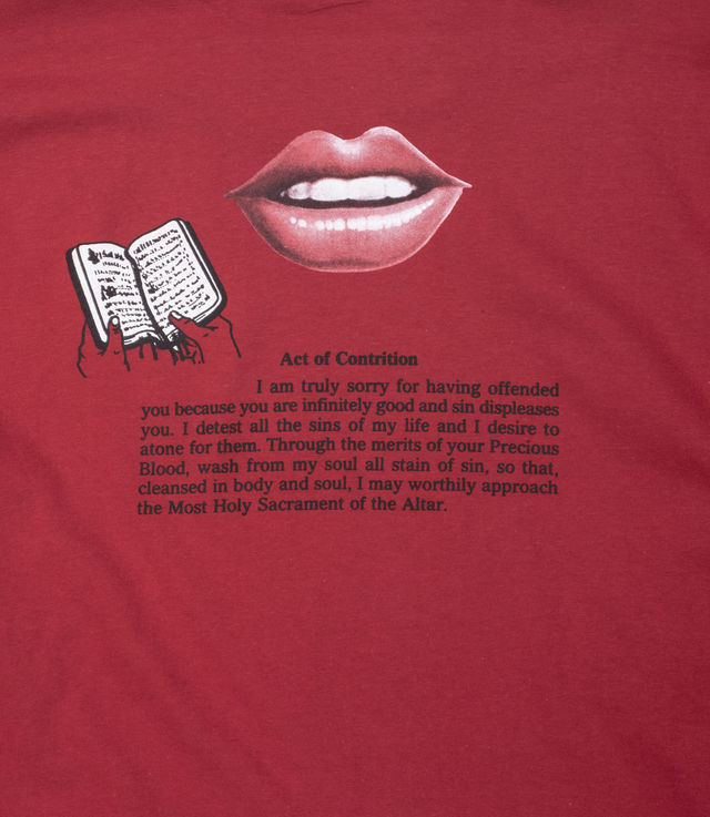 Shop Fucking Awesome Charlie Babylon Longsleeve Red at itk