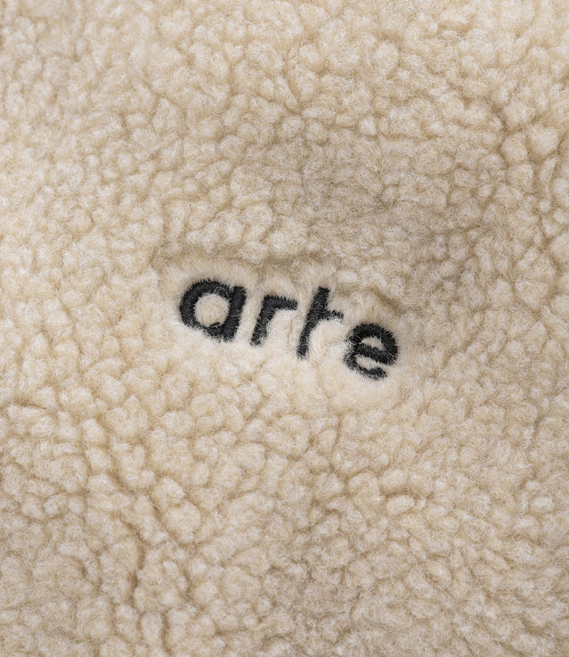 Shop Arte Antwerp Jake Reversible Jacket Black at itk online