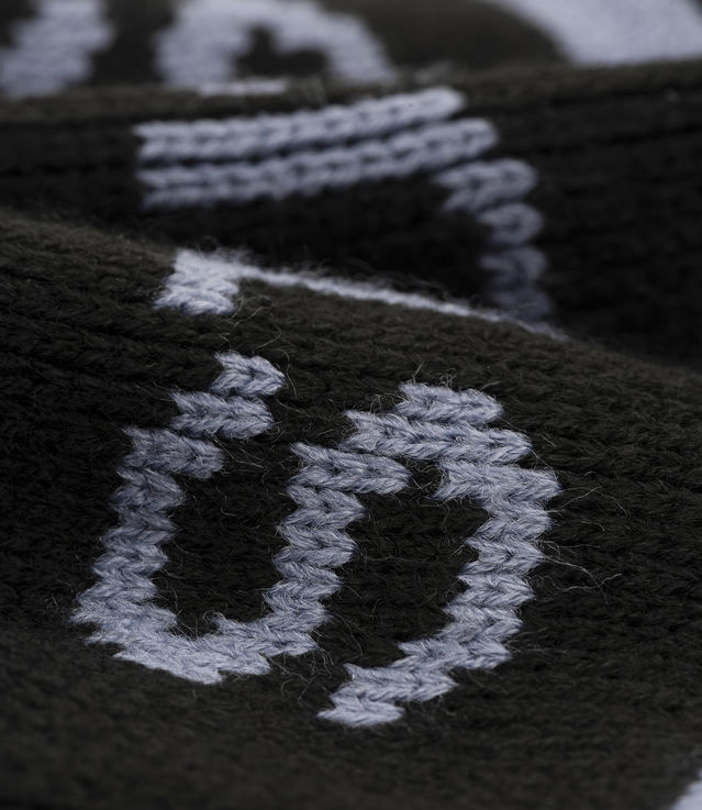 Shop Stussy Jacquard Knit Bucket Hat Black at itk online store