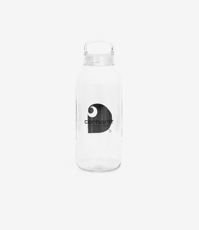 White Carhartt WIP x Kinto Water Bottle