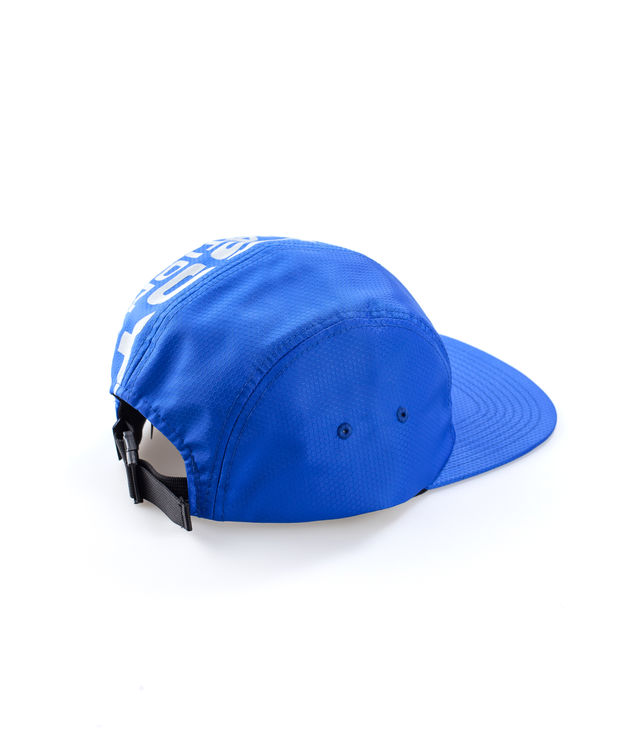 Shop Stussy Reflective Camp Cap Blue at itk online store