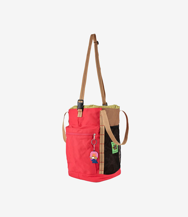 Shop Brain Dead Equipment Climbing Utility Bag Red at itk