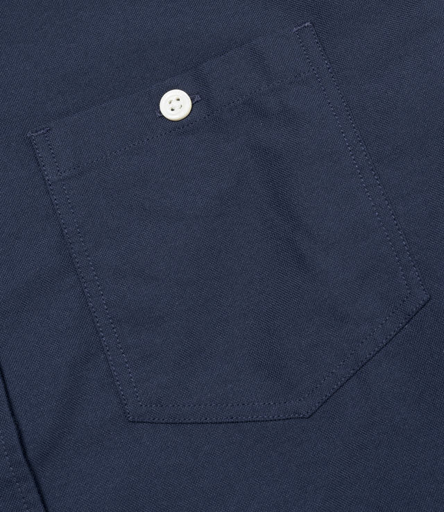 Shop Norse Projects Anton Oxford Dark Navy at itk online store