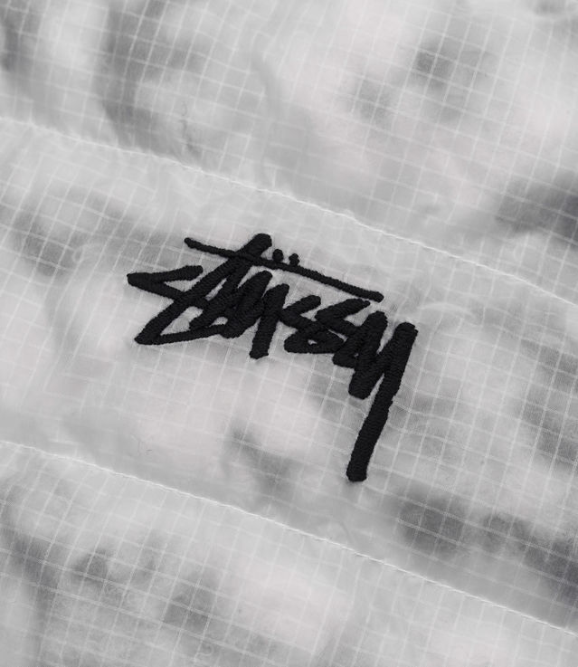 Shop Nike x Stussy Insulated Pullover Jacket White/Gorge Shop Nike x Stussy Insulated Pullover Jacket White/Gorge
