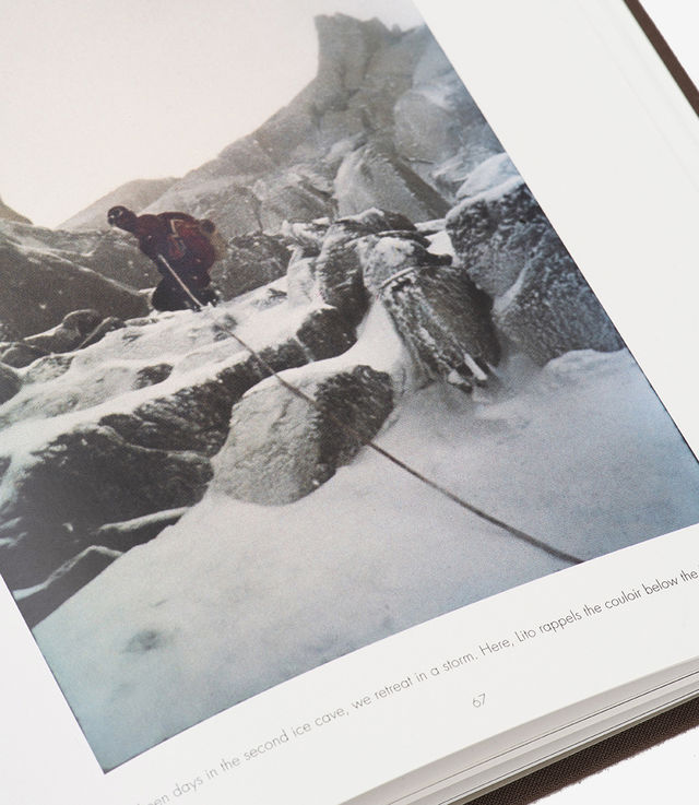 Shop Yvon Chouinard Climbing Fitz Roy, 1968 at itk online store