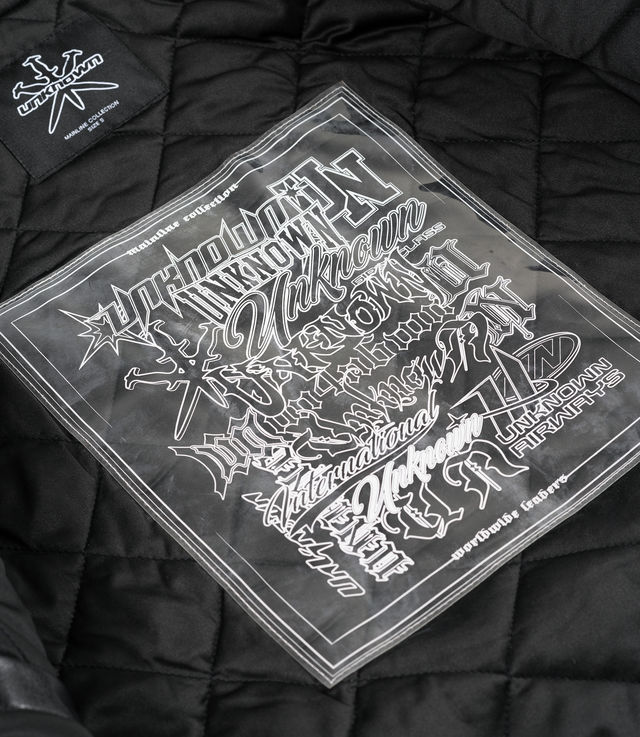 Shop Unknown London 8 Years Anniversary Jacket Black at itk Shop Unknown London 8 Years Anniversary Jacket Black at itk