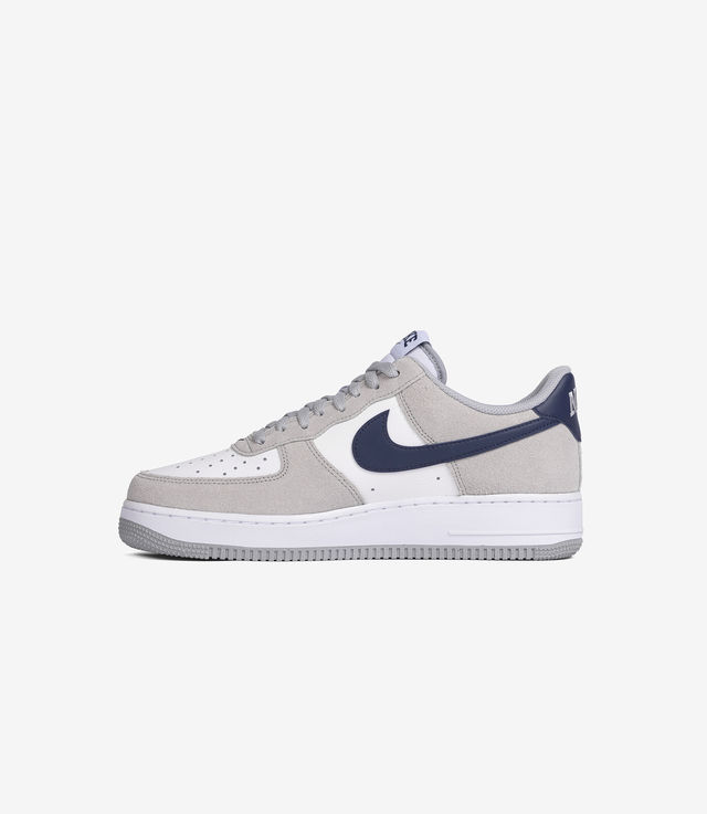 Nike Air Force 1 Low '07 Light Smoke Grey Midnight Navy