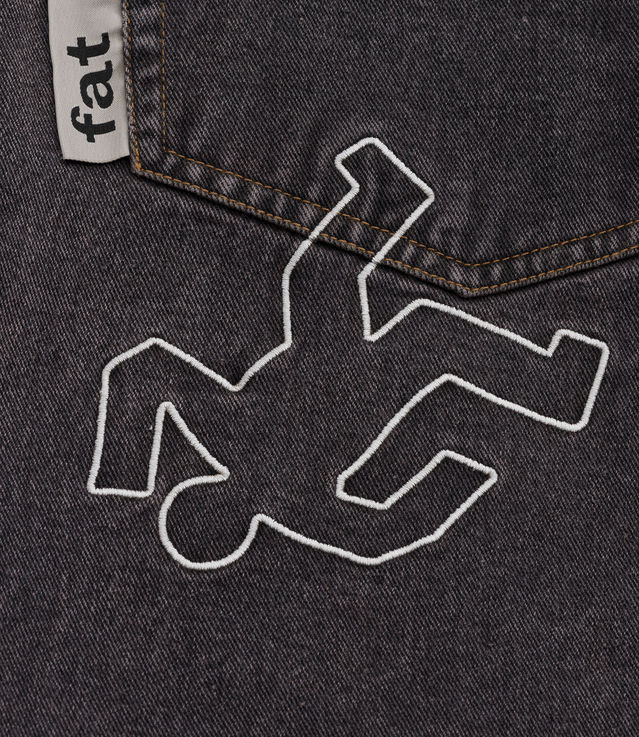 Shop FUC Fat Jeans Brown at itk online store