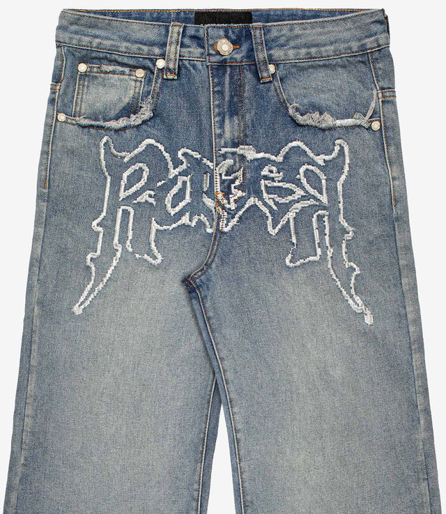 Shop Racer Worldwide 2008 Jeans Blue at itk online store