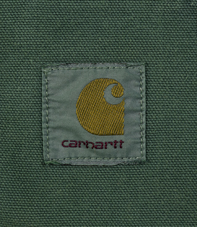 Shop Carhartt WIP Active Jacket 'Dearborn' Canvas Botatic Faded at itk