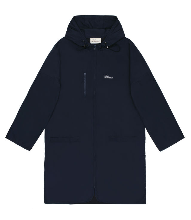 Shop Drôle de Monsieur Classic NFPM Jacket Navy at itk online store