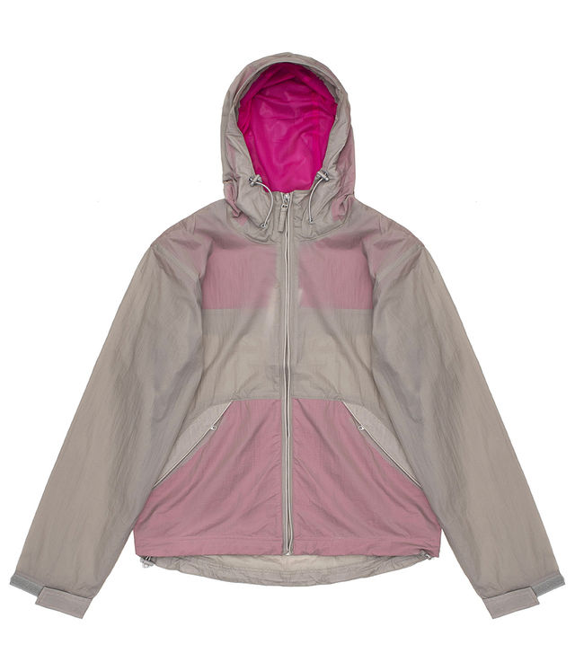 Shop Pop Trading Company Vondel Jacket Light Grey at itk online store