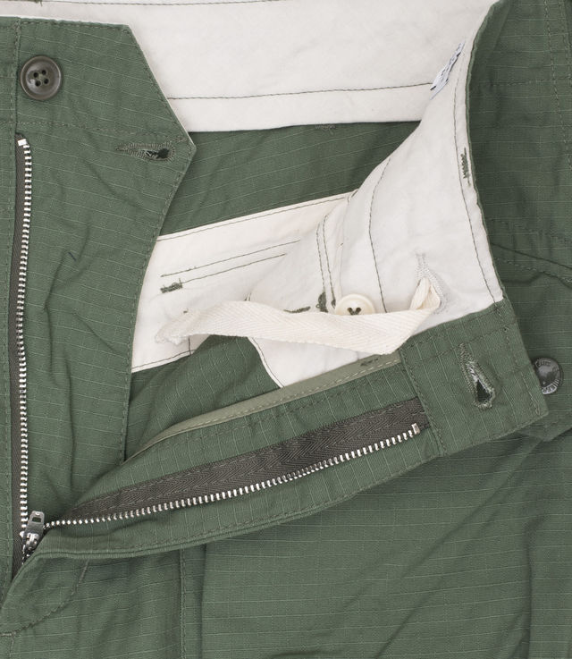 Shop Engineered Garments Norwegian Pant Ripstop Olive at itk