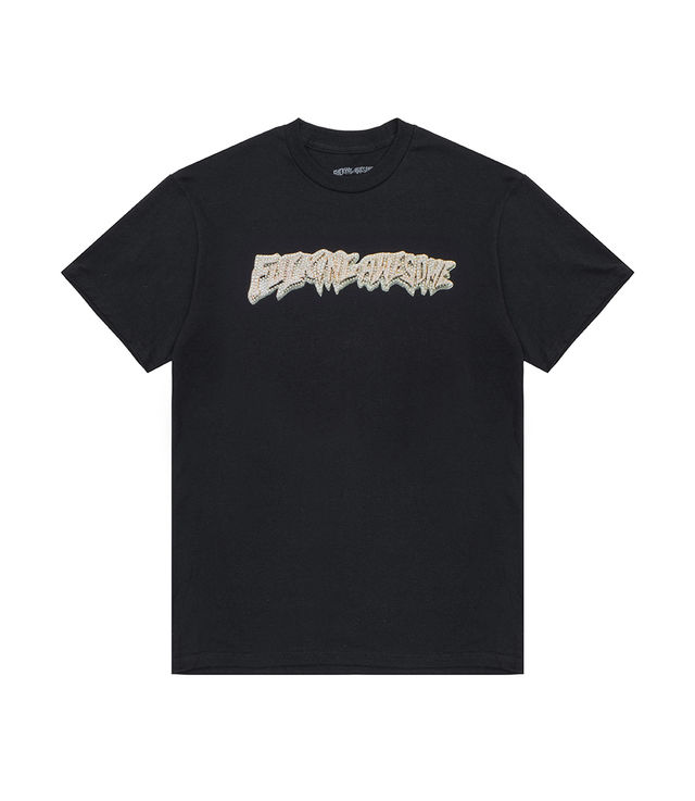 【FUCKING AWESOME】Fucking Awesome 24K Stamp Tee Shop Fucking Awesome 24K Stamp Tee Black at itk online store