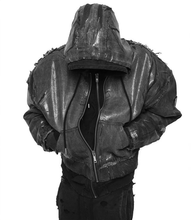 Shop Racer Worldwide Waxed Bomber Black at itk online store