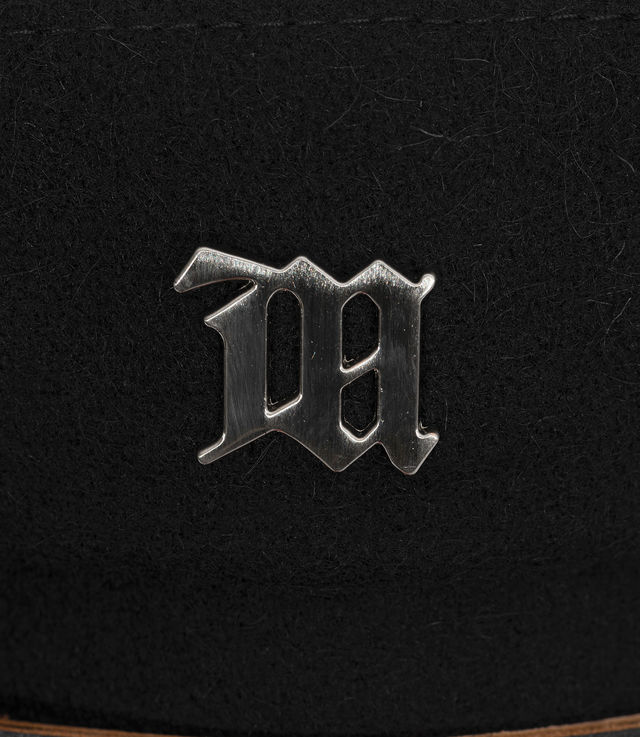 Shop MISBHV Monogram Gavroche Cap Black at itk online store